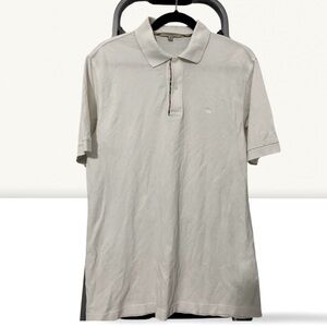 VTG Burberry Brit White Polo Shirt